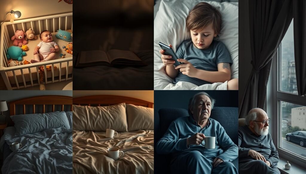 insomnia across different age groups