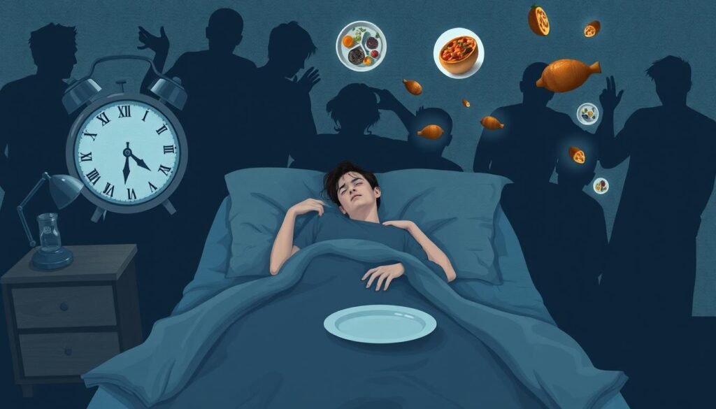 insomnia causes during intermittent fasting