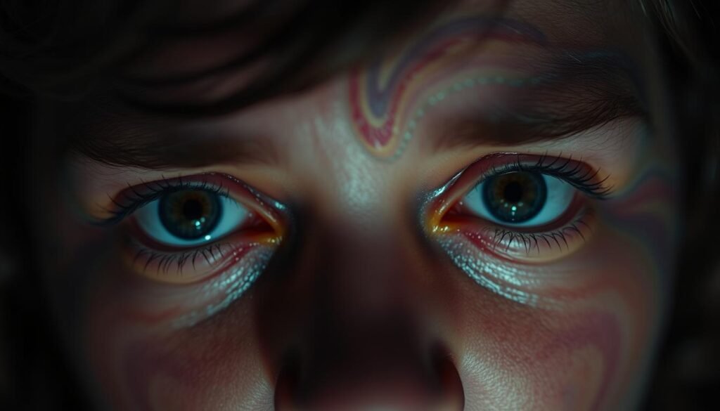 insomnia eyes and vision problems