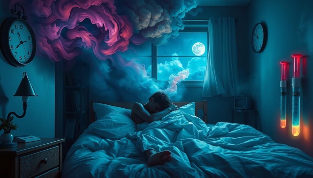insomnia from cortisone shots