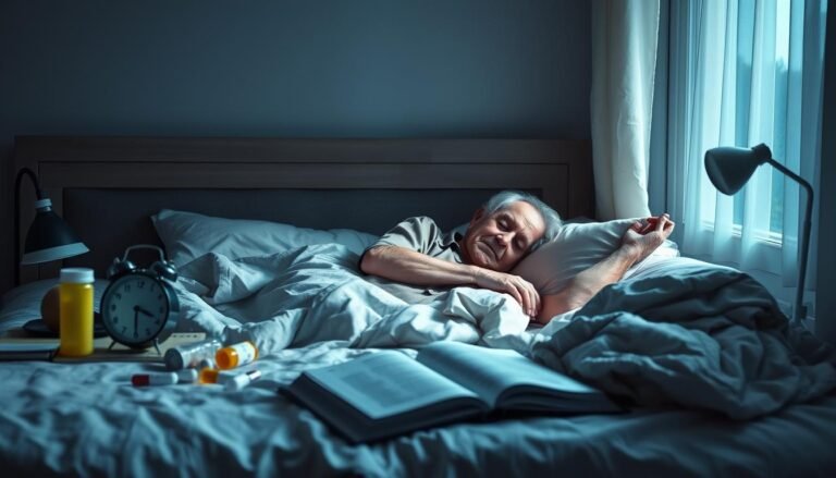 insomnia in the elderly causes