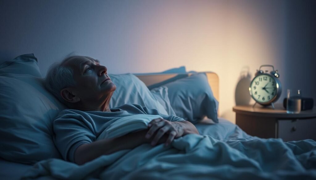 insomnia symptoms in the elderly