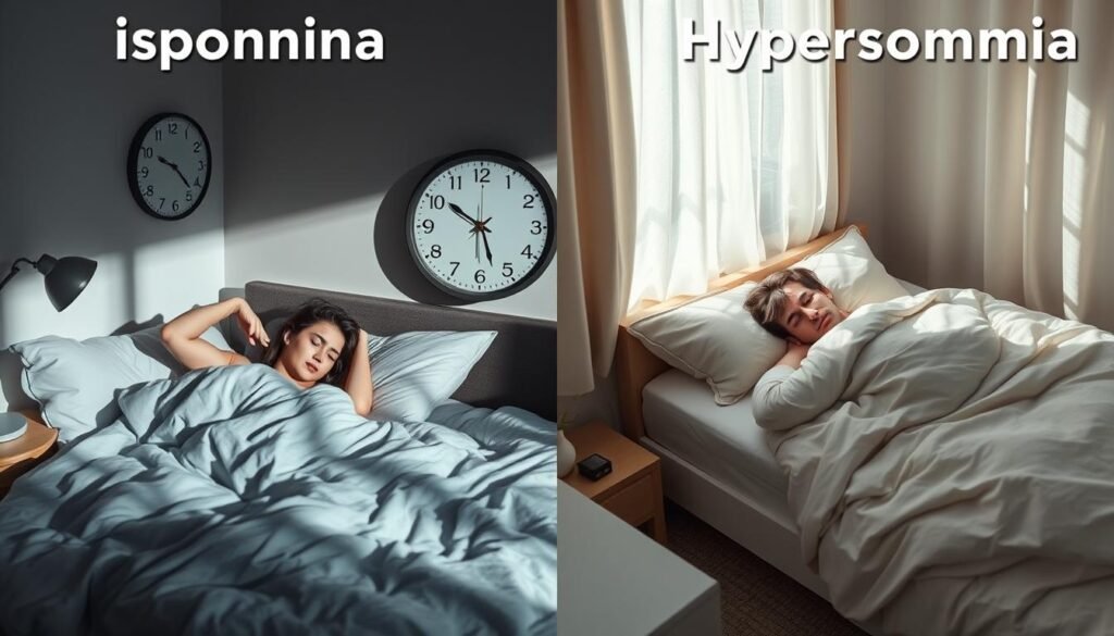 insomnia vs hypersomnia differences