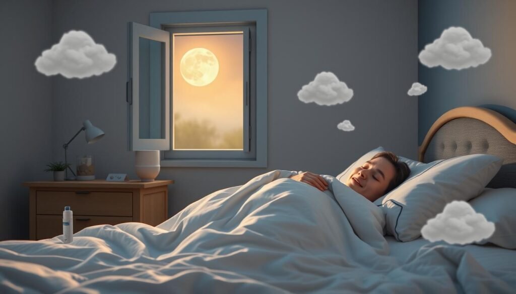 intranasal corticosteroids and sleep quality improvements