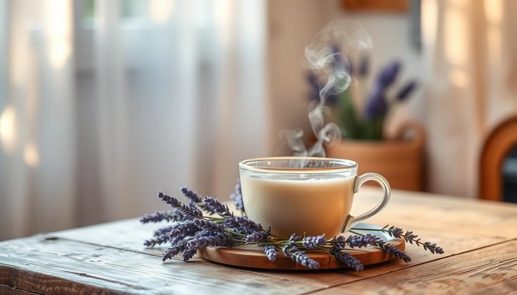 lavender tea