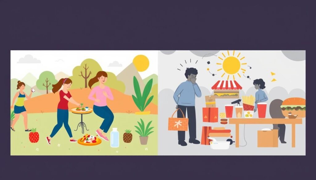 lifestyle choices and their impact on chronic diseases