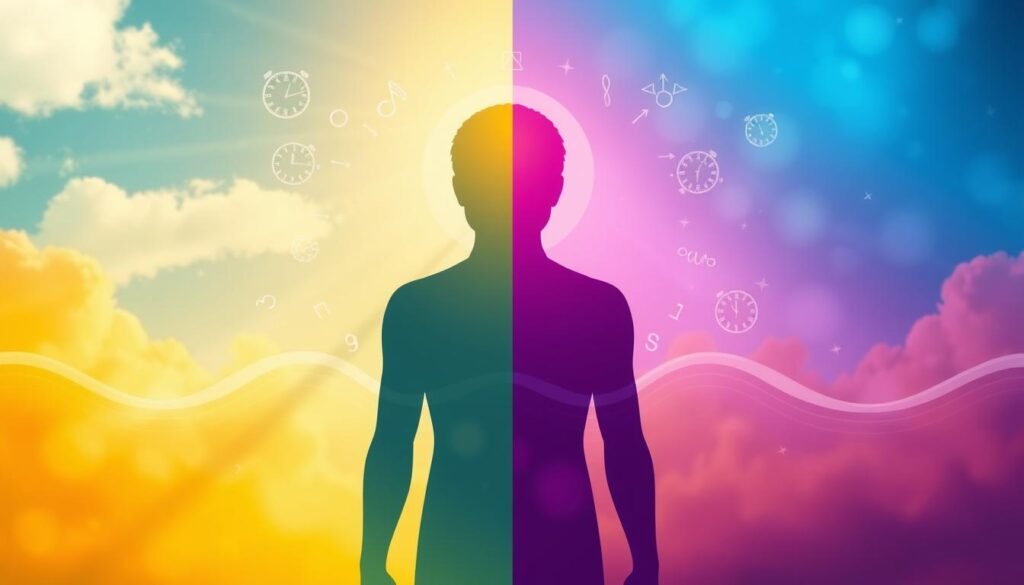 light exposure effects on circadian rhythm regulation