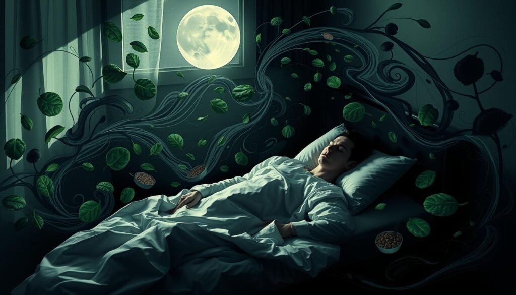 link between iron deficiency and insomnia