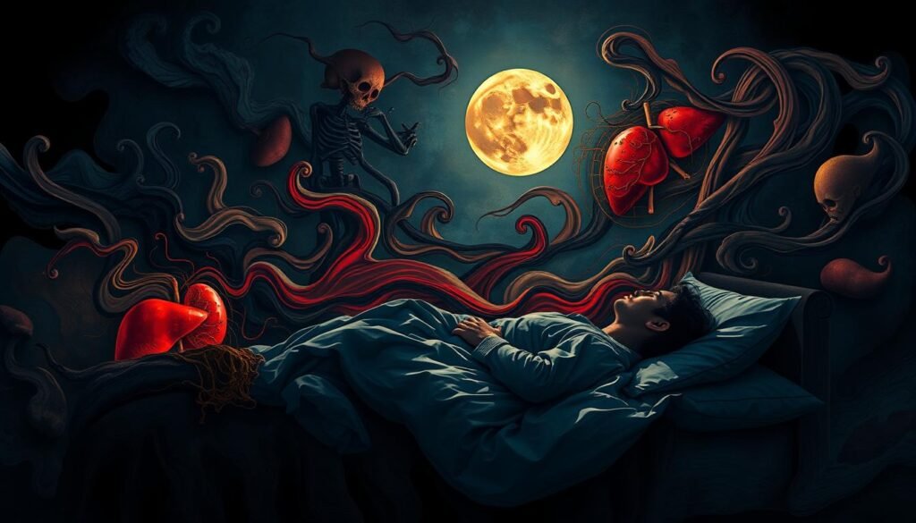 liver disease insomnia