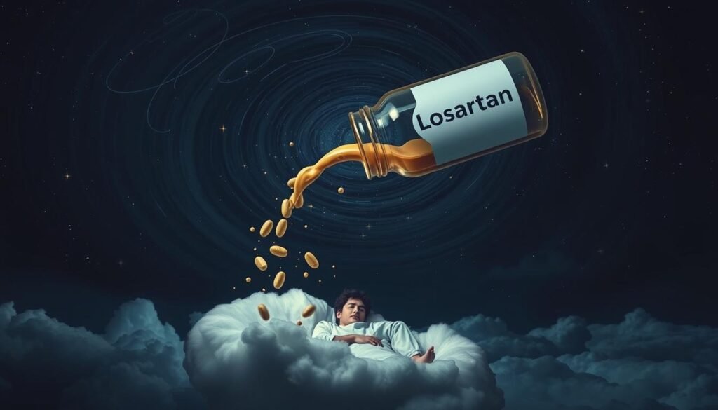 losartan insomnia link