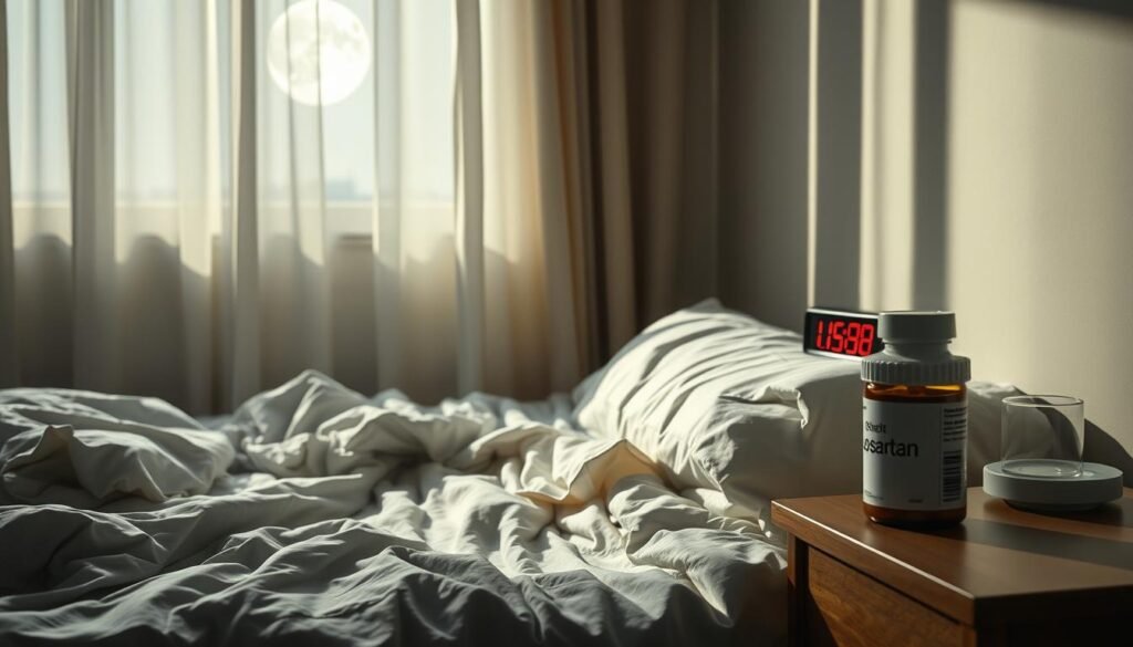 losartan sleep-related symptoms