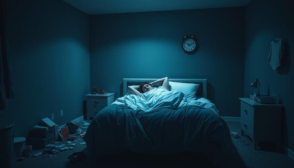 low testosterone and insomnia