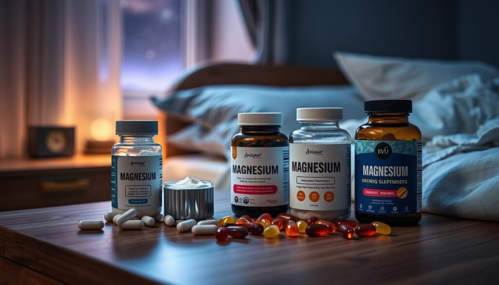 magnesium supplements for sleep improvement