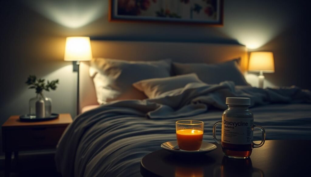 managing antibiotic insomnia
