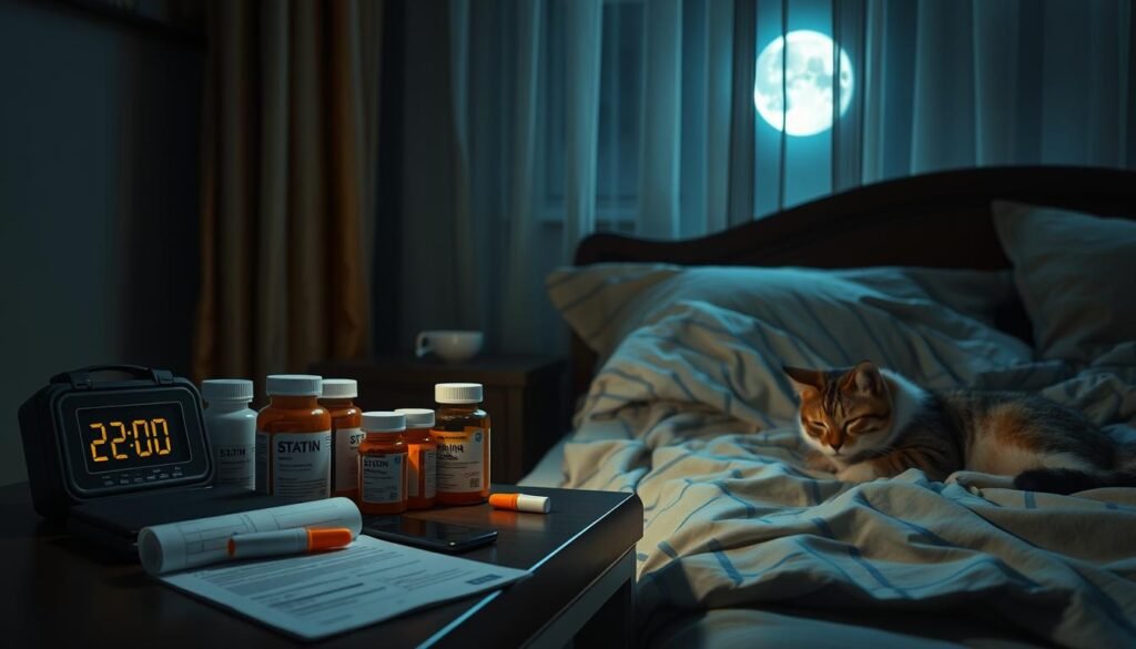 medication adjustment and sleep issues