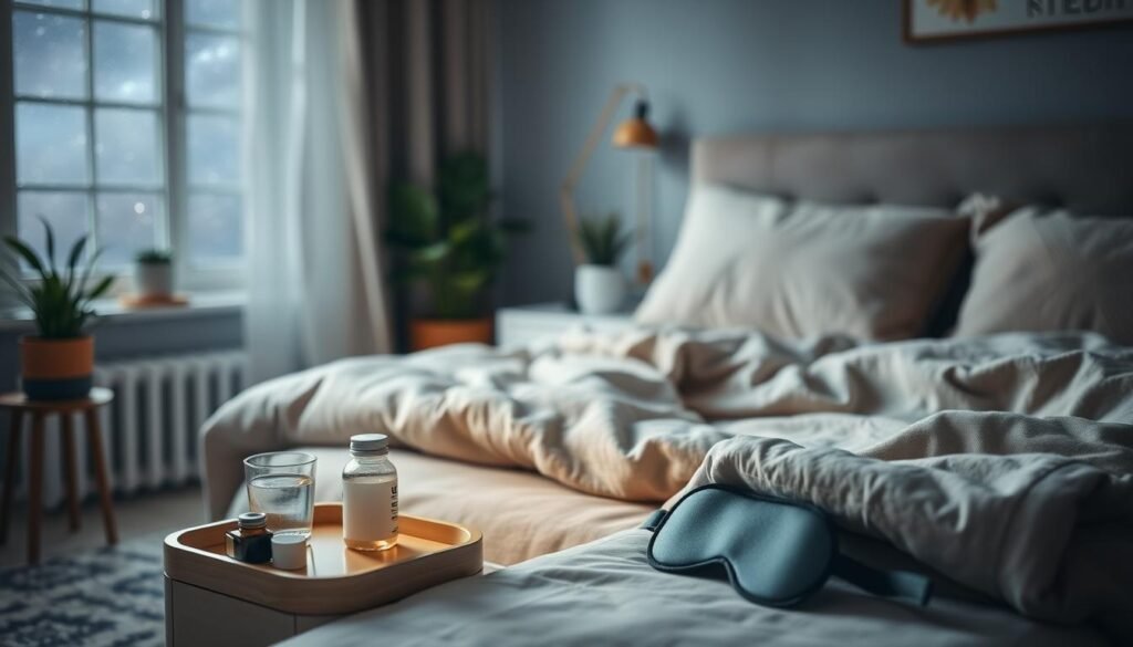 medication management and sleep quality