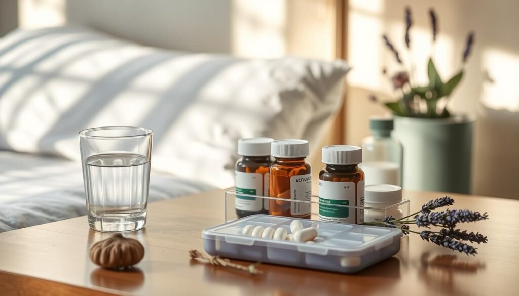 medication management for OCD and insomnia