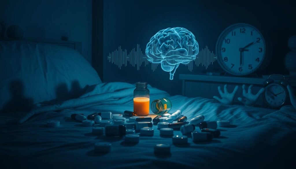 medication side effects and insomnia causes