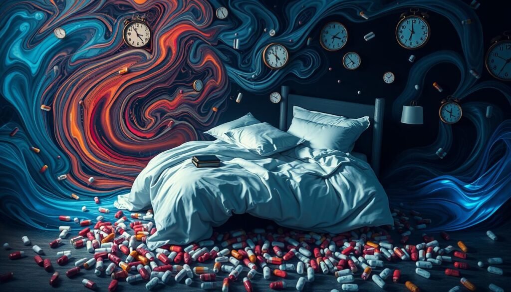 medication side effects and insomnia triggers
