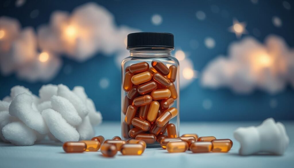 melatonin supplements
