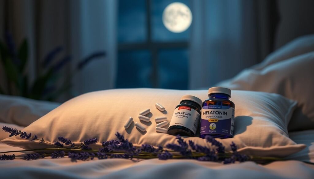 melatonin supplements and magnesium for sleep quality