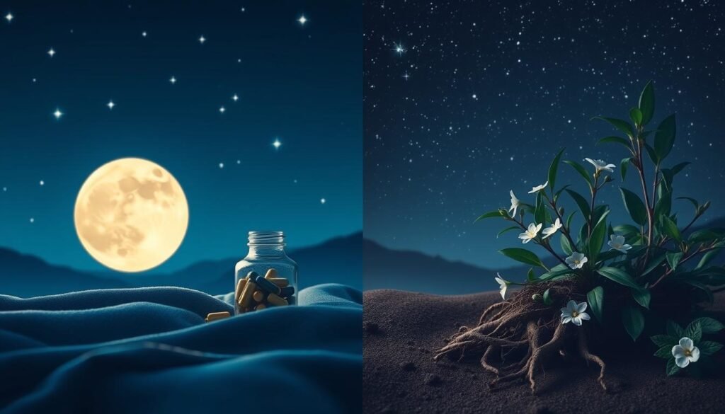 melatonin vs valerian root