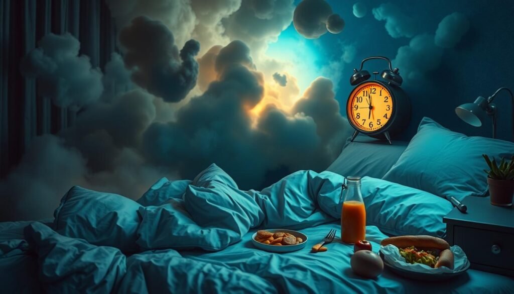 metabolic disorders and sleep quality