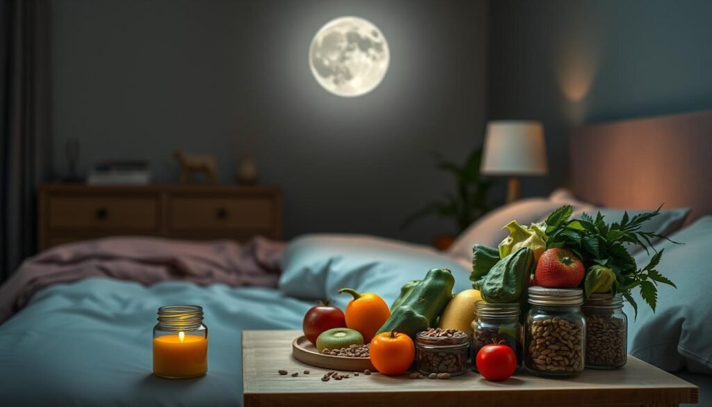 micronutrient intake and sleep quality