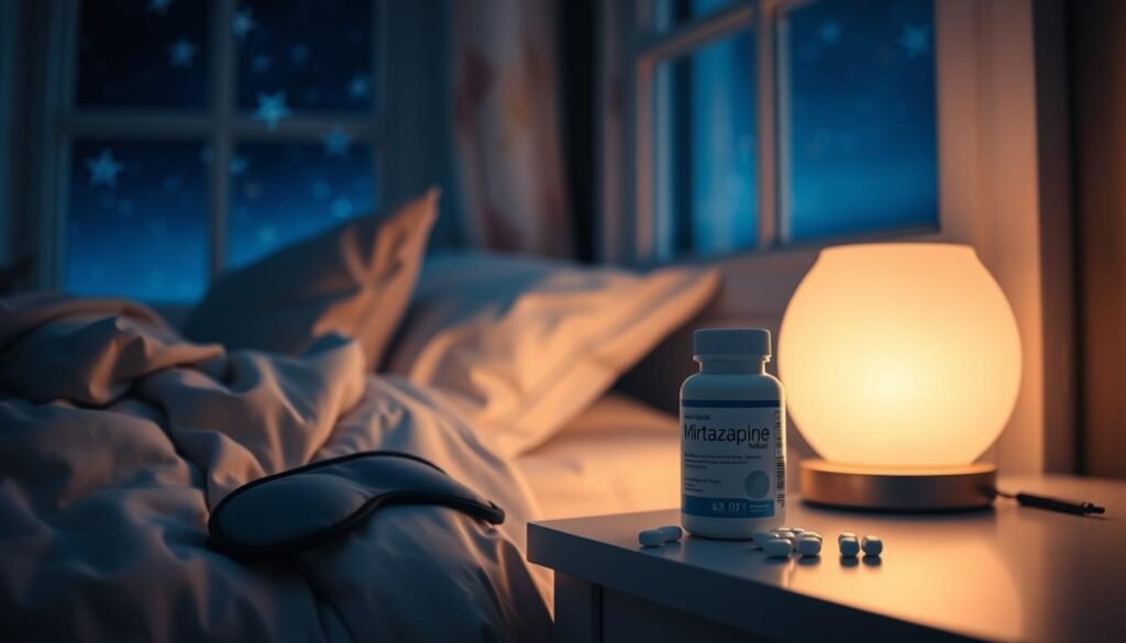 mirtazapine for insomnia, enhancing sleep quality