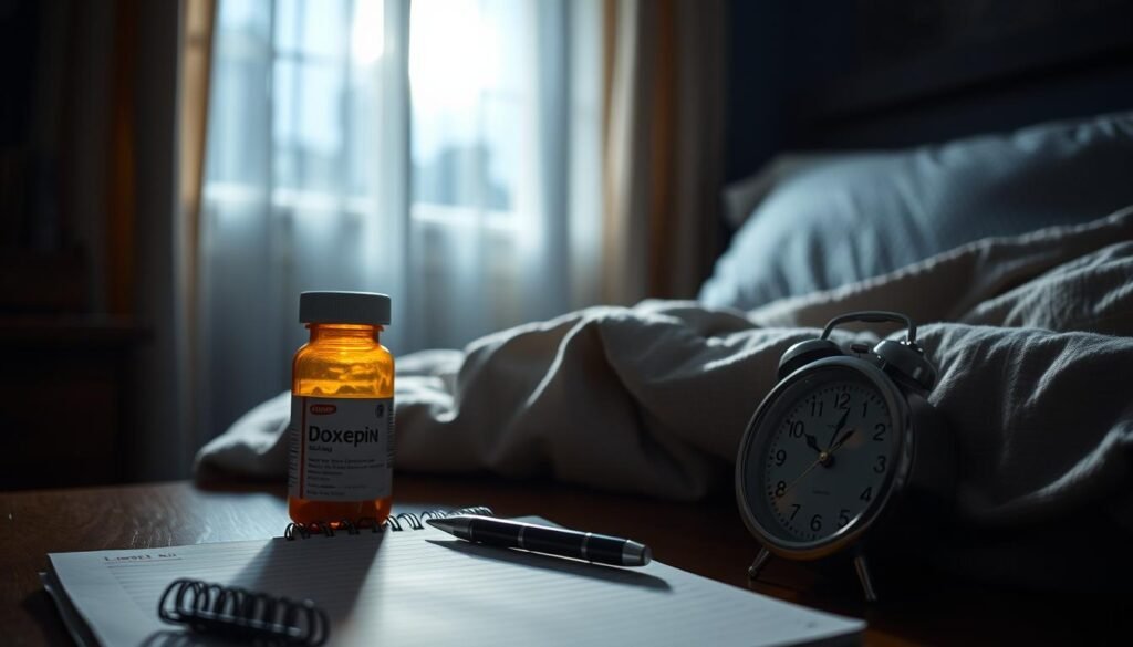 monitoring doxepin efficacy