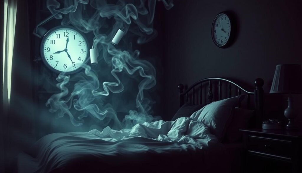 nicotine and insomnia