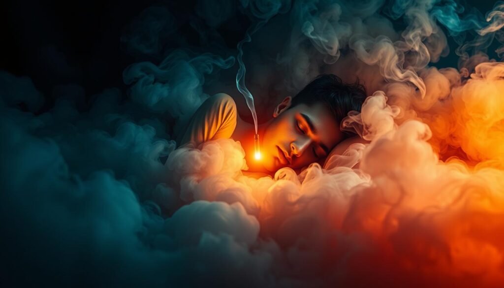 nicotine and sleep