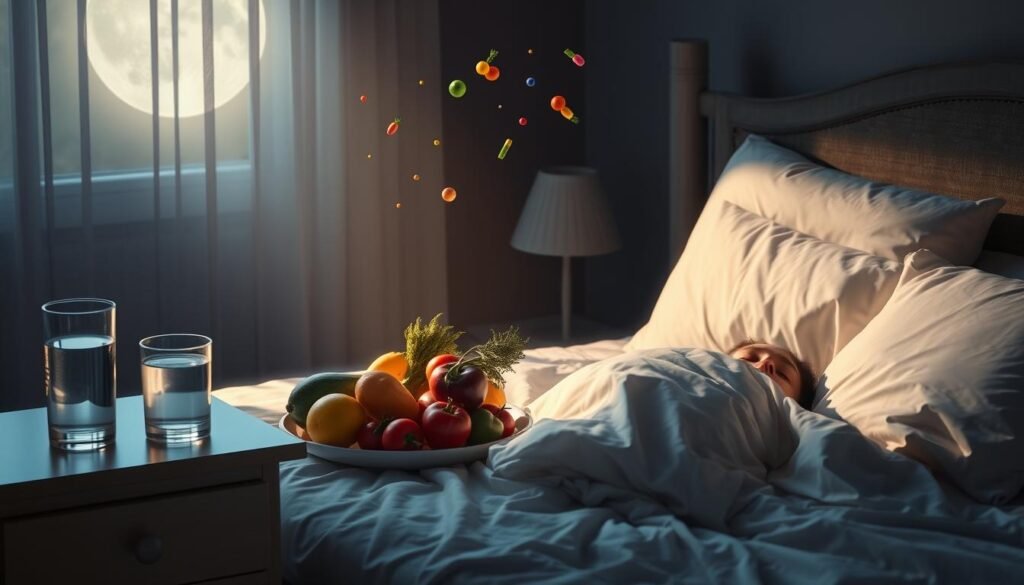 nutritional imbalances sleep issues