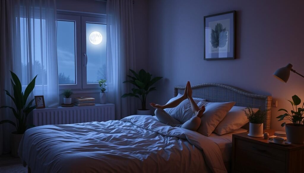 overactive thyroid restless nights solution