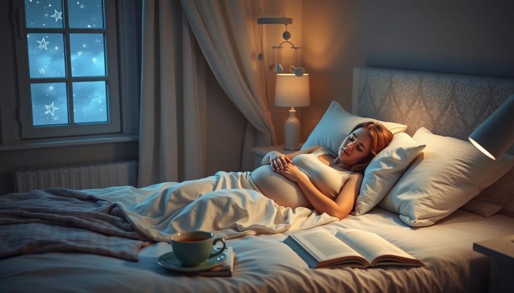 overcoming pregnancy sleeplessness