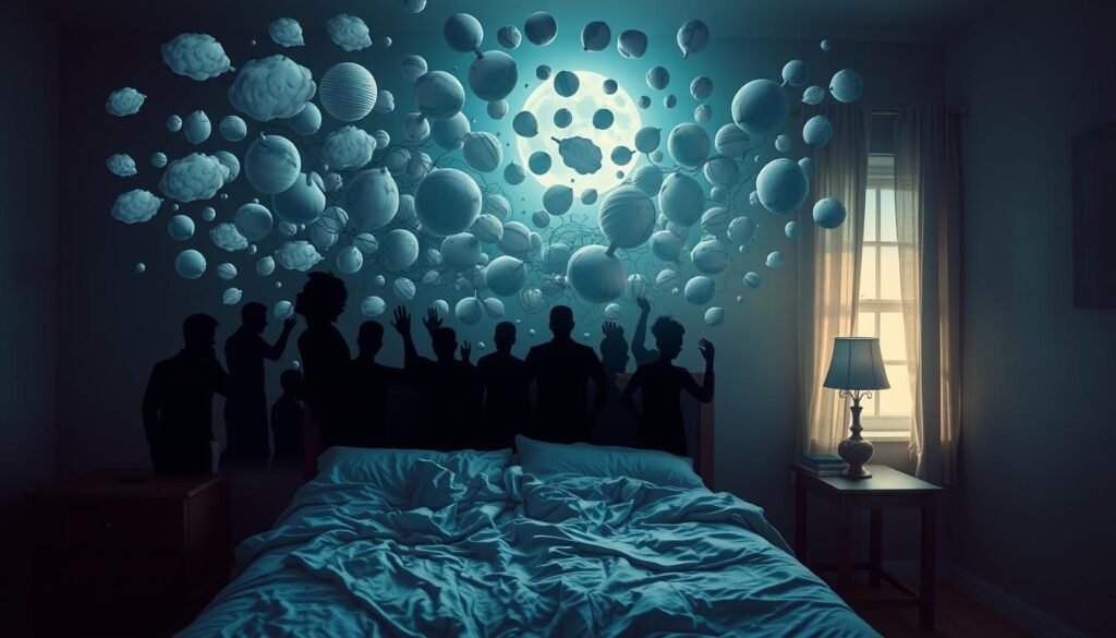 overthinking and sleep interference