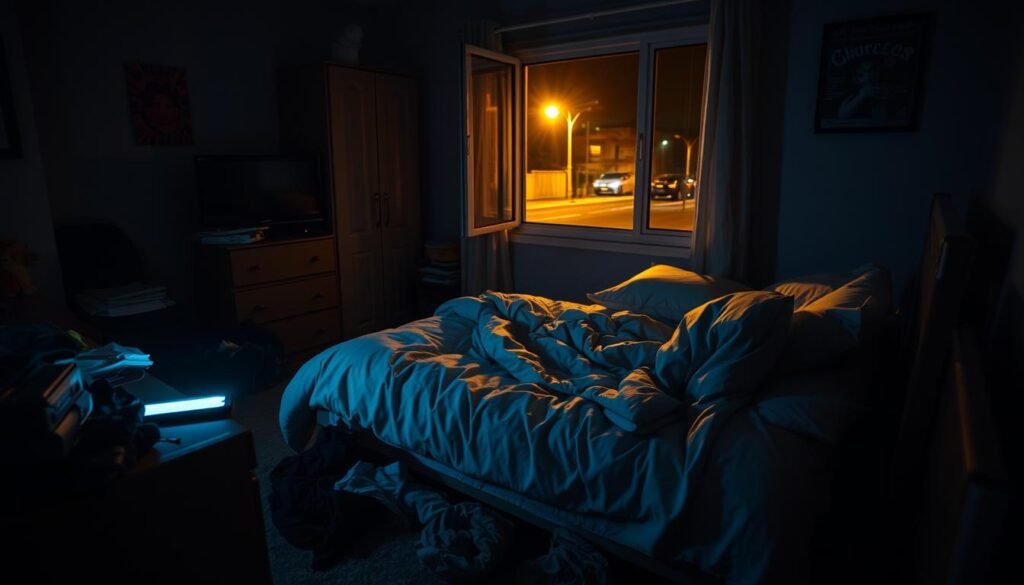 poor sleep hygiene