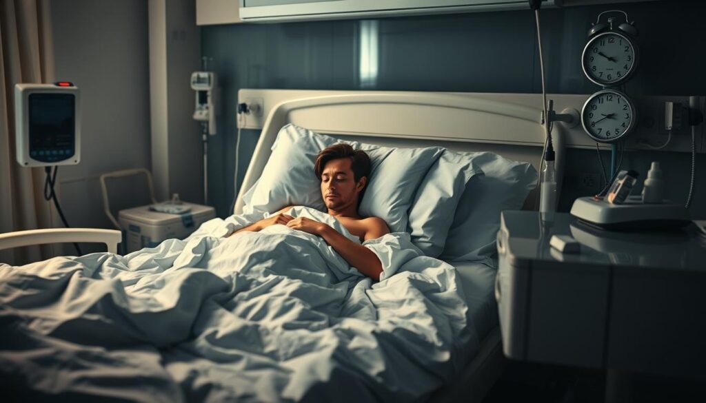 post-operative sleep problems