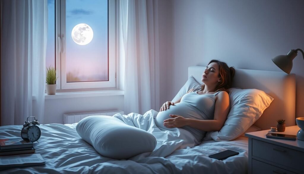 pregnancy insomnia causes