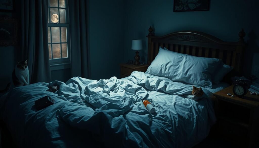 pseudoephedrine sleep disturbance