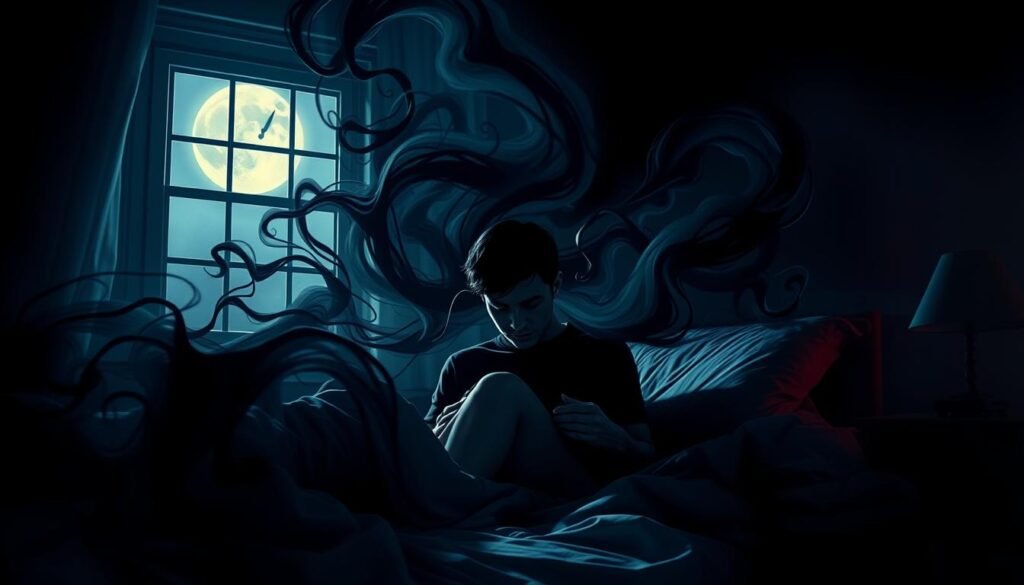 psychological triggers insomnia