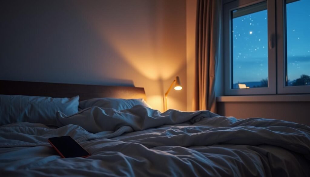 reducing distractions notifications and sleep routine