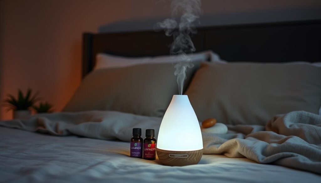 relaxation techniques with aromatherapy