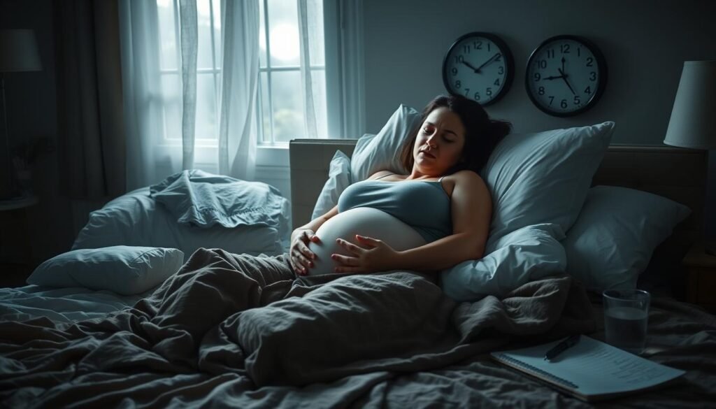 restless nights while pregnant