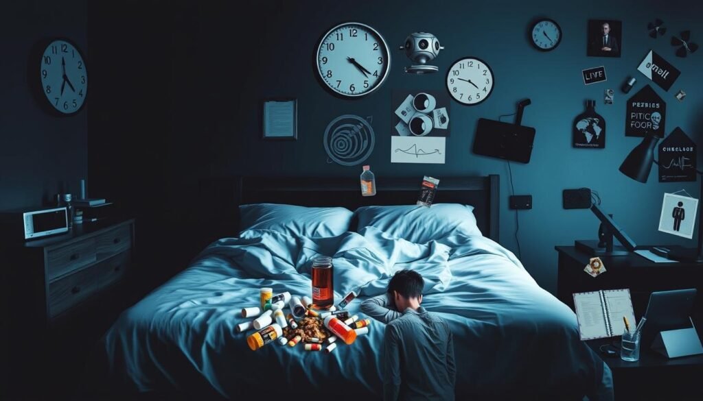 risk factors for insomnia and sleep apnea