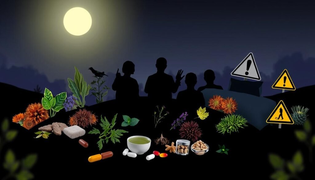risks of natural sleep aids