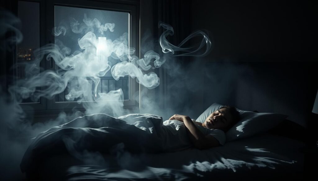 secondhand smoke and sleep disorders