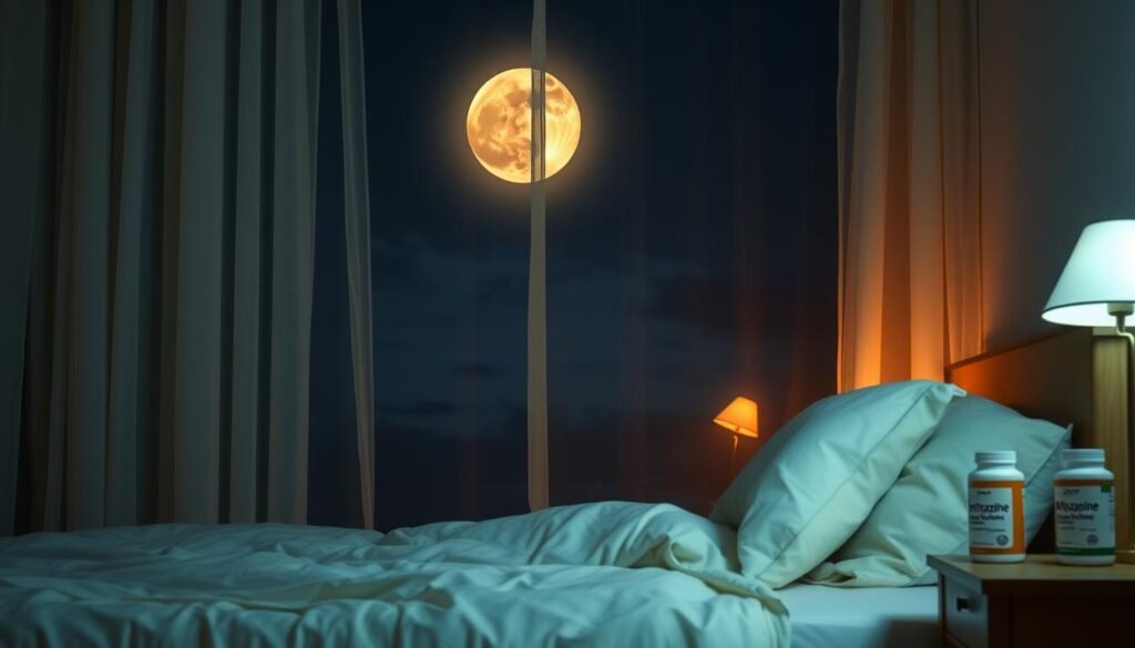 sedative effects of mirtazapine