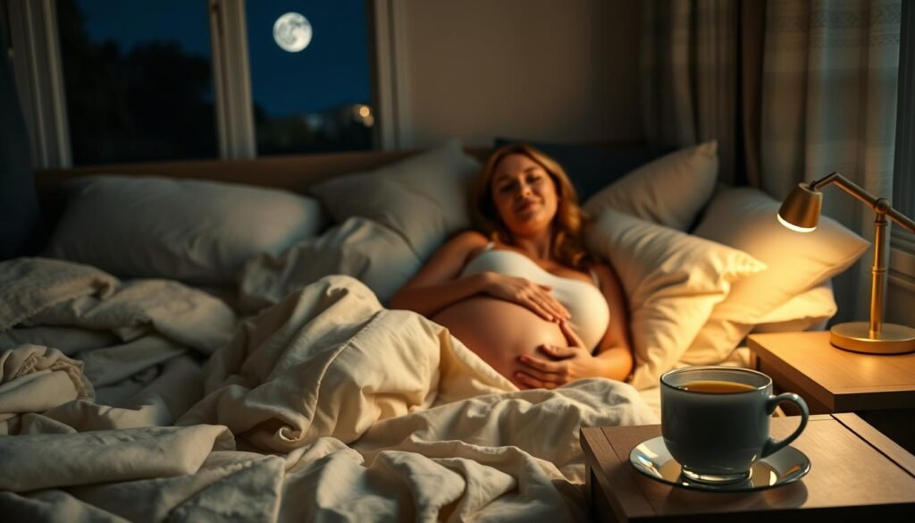 seeking support during pregnancy for insomnia