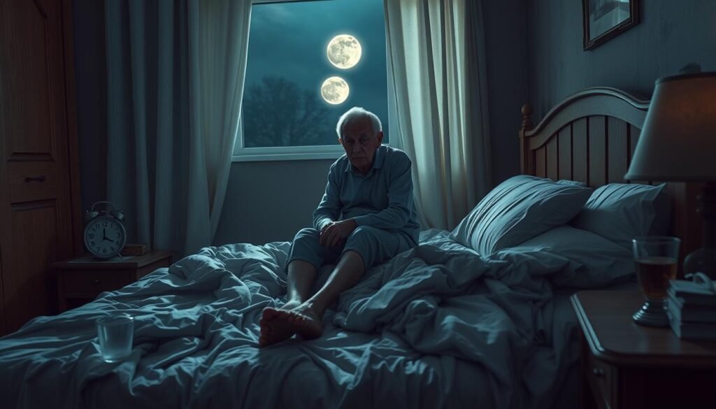 seniors' insomnia signs